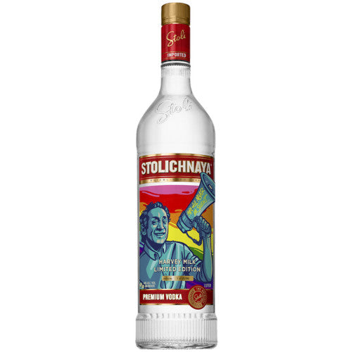 Stoli Harvey Milk Vodka