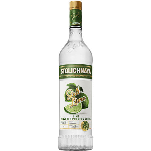 Stoli Lime Vodka
