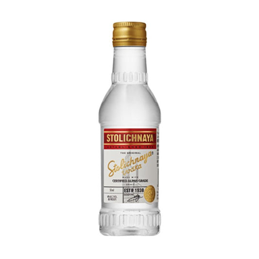 Stolichnaya The Original Vodka Mini Shot 50ml