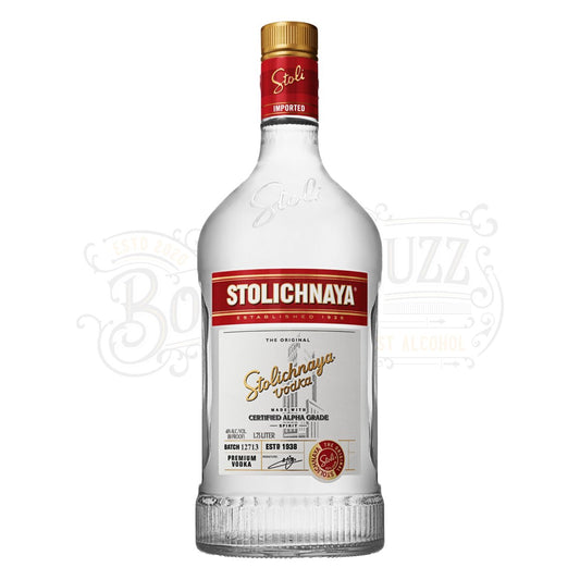 Stolichnaya Vodka 1.75L