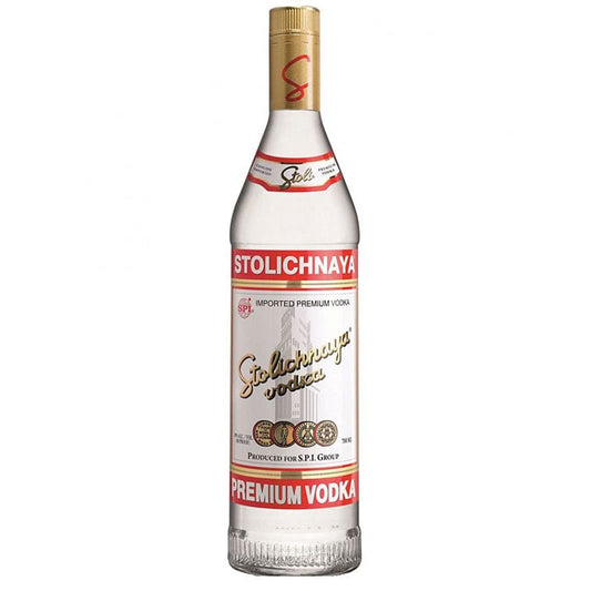 Stolichnaya Vodka 750ml