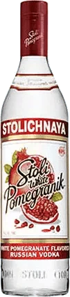 Stolichnaya White Pomegranik Vodka (750Ml)