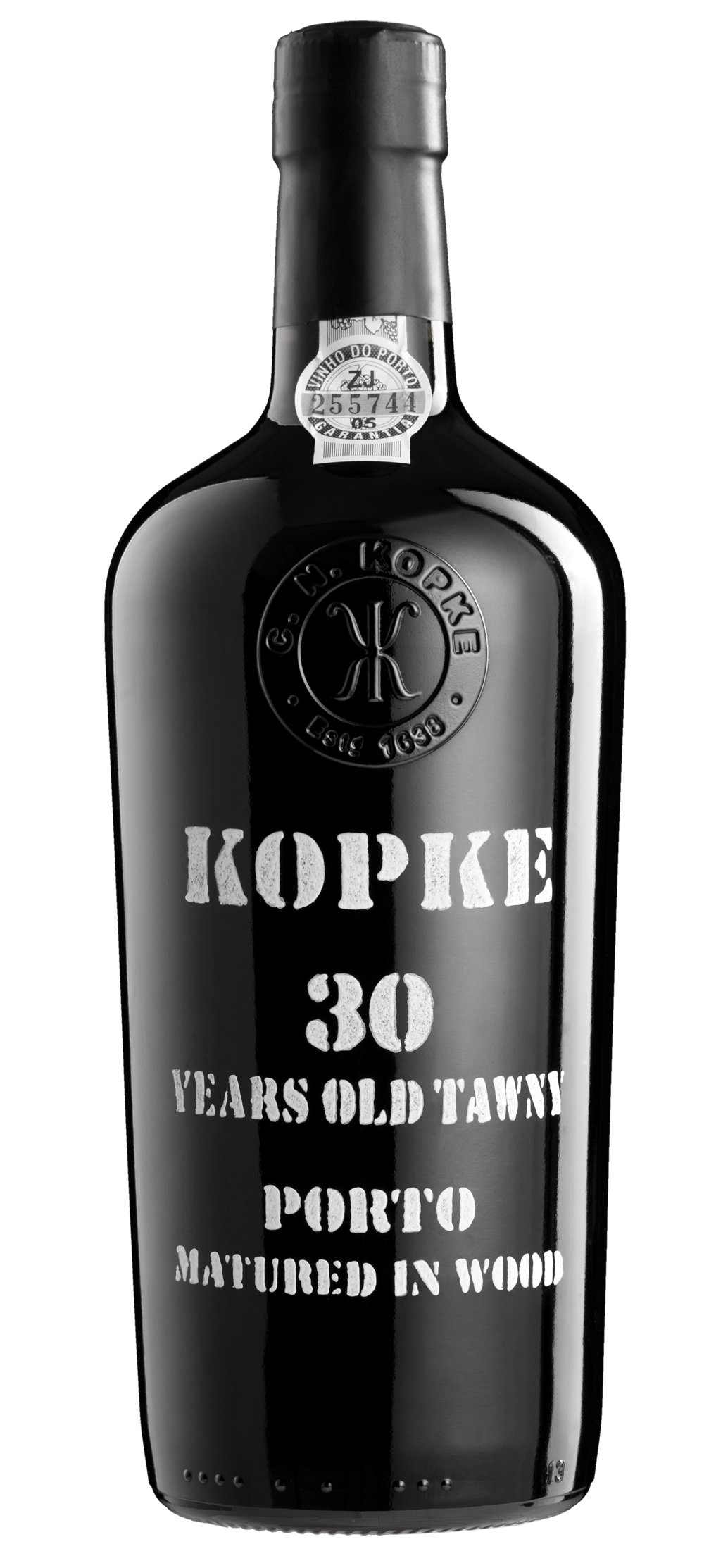 Kopke 30 Year Tawny Port  Front Bottle Shot