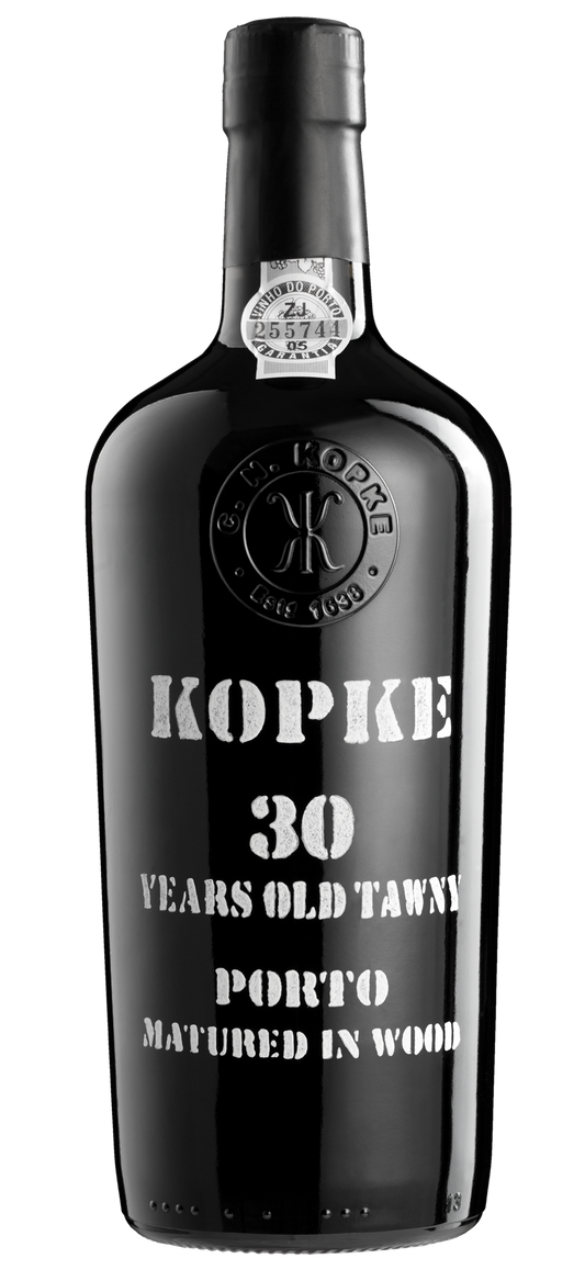 Kopke 30 Year Tawny Port  Front Bottle Shot