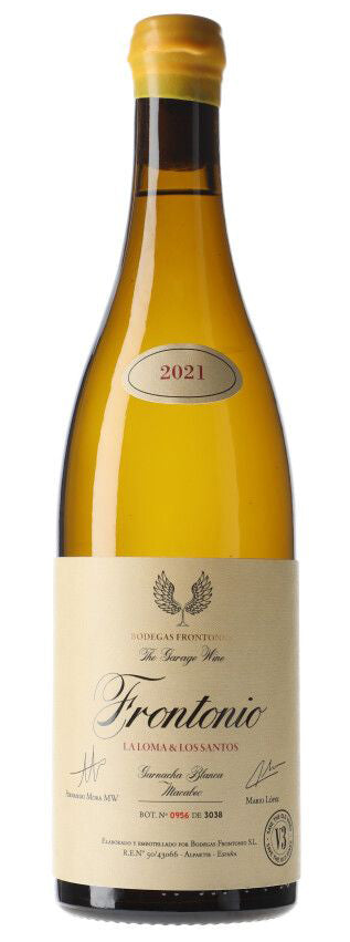 Bodegas Frontonio La Loma y Los Santos 2021  Front Bottle Shot
