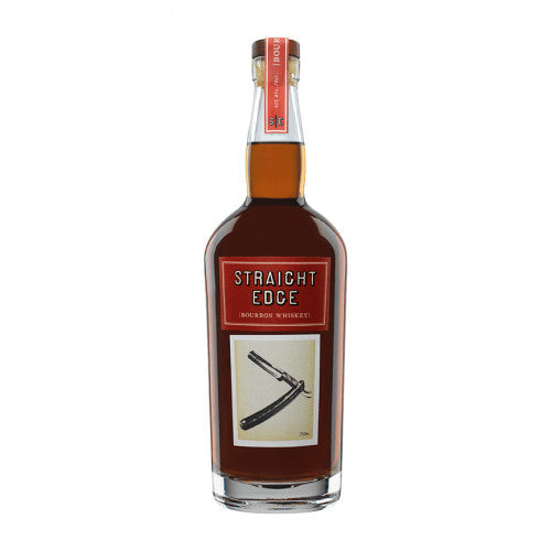 Straight Edge Bourbon Whiskey