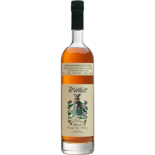 Willett Family Estate 4 Year Old Small Batch Straight Rye Whiskey