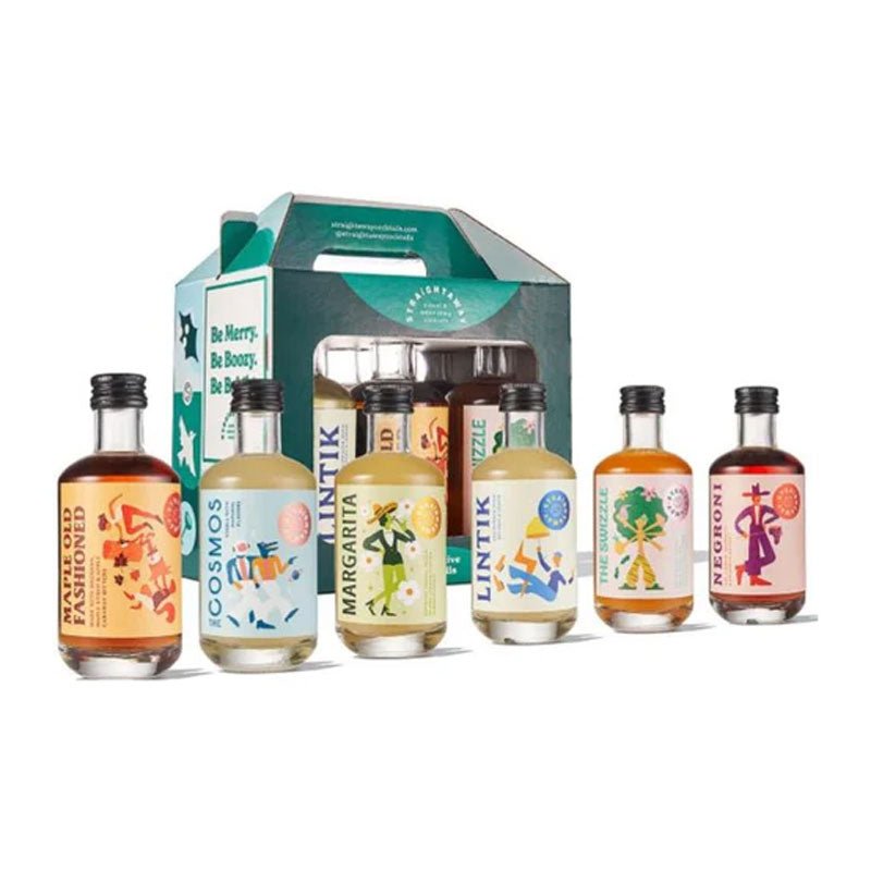 Straightaway 2022 Holiday Cocktail Gift Set 6/200ml