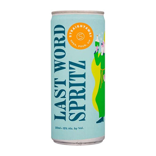 Straightaway Last Word Spritz Cocktail 4/250ml