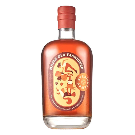Straightaway Maple Old Fashioned Cocktail 750ml