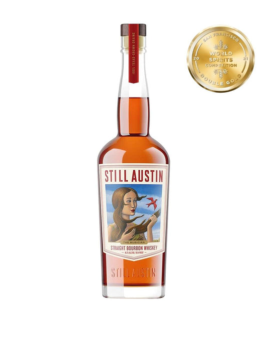STILL AUSTIN STRAIGHT BOURBON "THE MUSICIAN" 750 ML