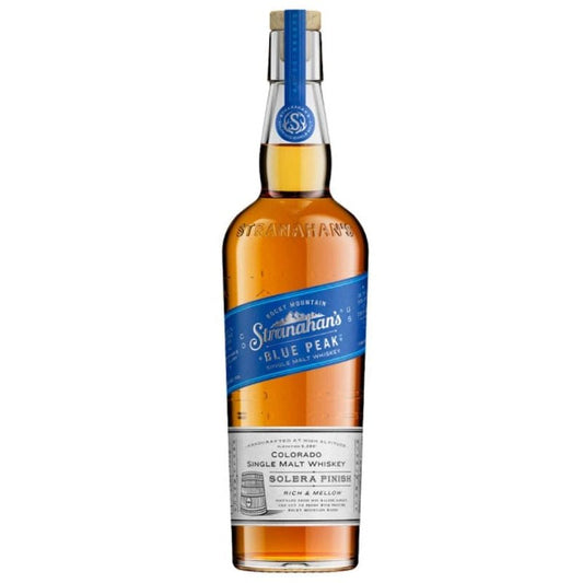 Stranahan's Blue Peak Single Malt Whiskey 750ml