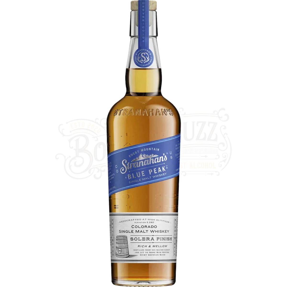 Stranahan's Blue Peak Whisky