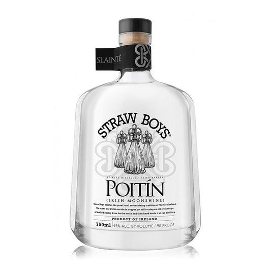 Straw Boys Poitin Irish Moonshine 750ml