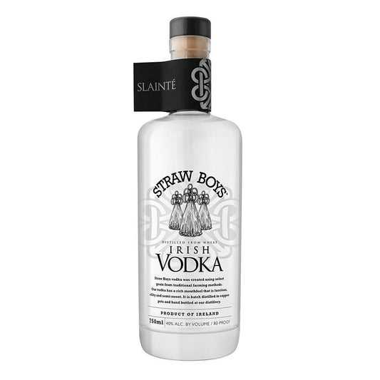 Straw Boys Vodka 750ml