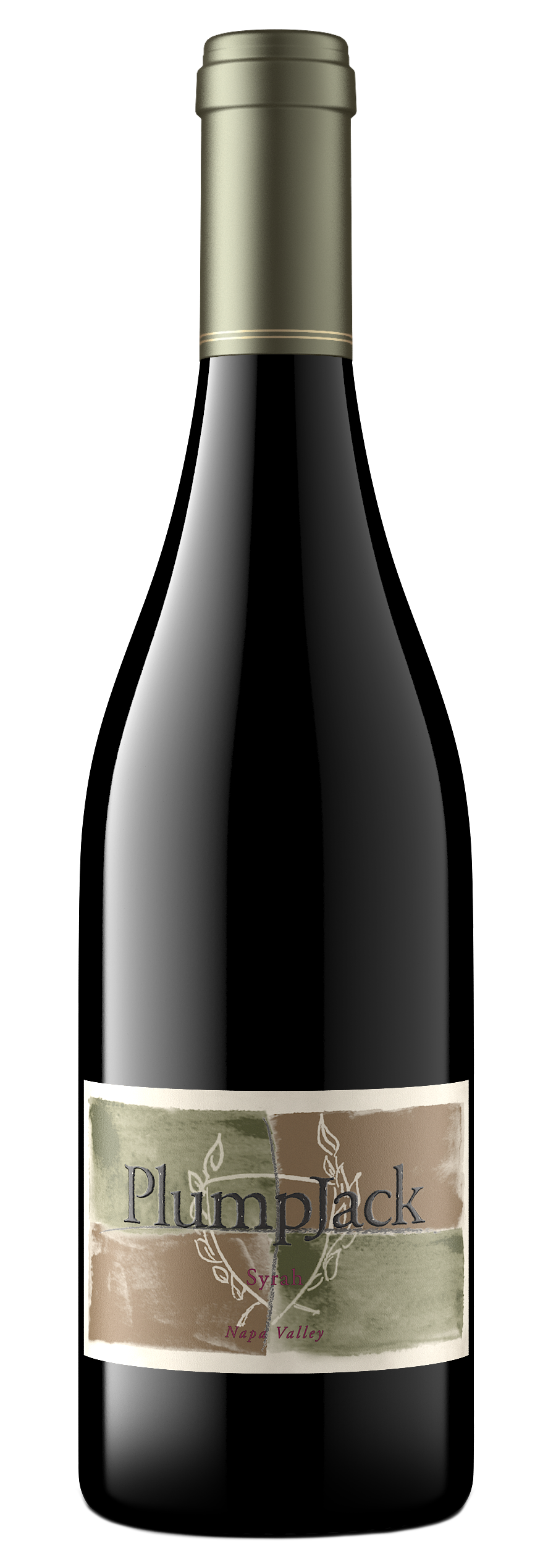PlumpJack Syrah 2022  Front Bottle Shot
