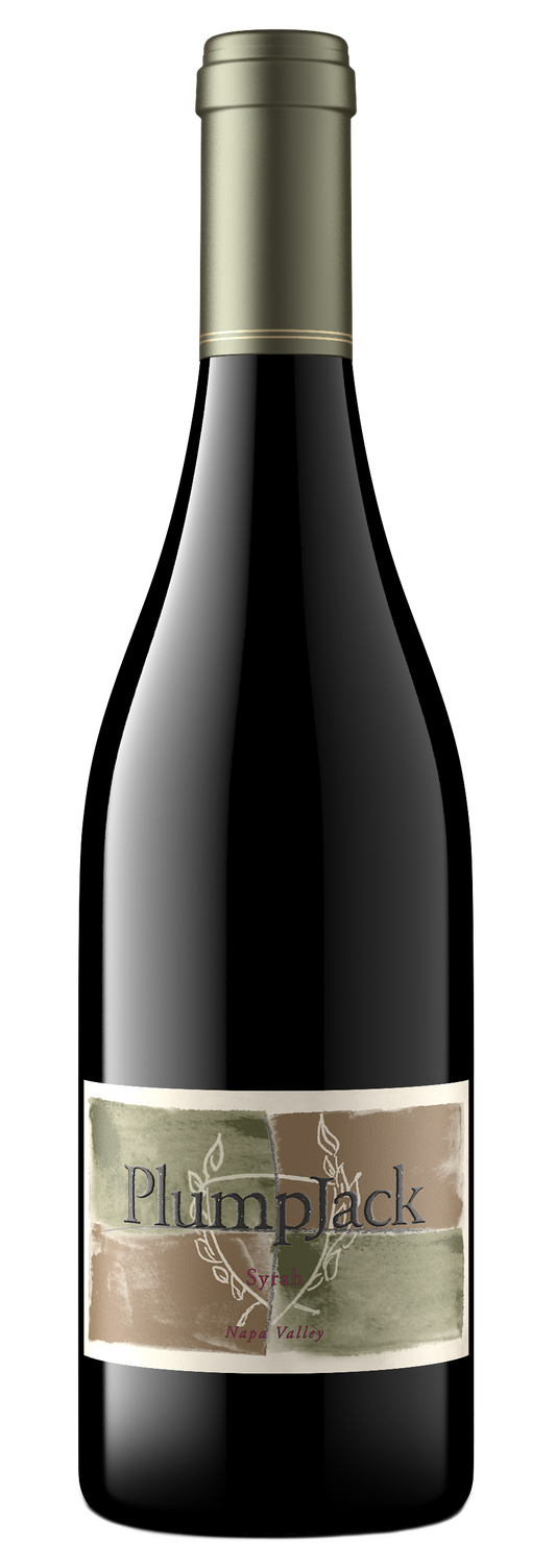 PlumpJack Syrah 2022  Front Bottle Shot