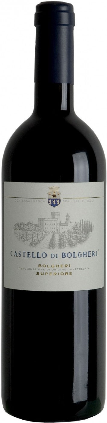 Castello di Bolgheri Bolgheri Superiore 2020  Front Bottle Shot