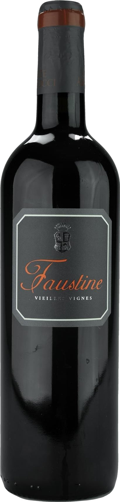 Domaine Comte Abbatucci Cuvee Faustine Vin de France Rose 2023  Front Bottle Shot