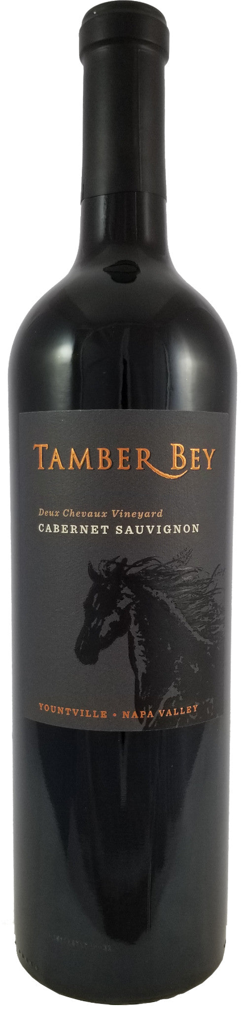 Tamber Bey Deux Chevaux Vineyard Cabernet Sauvignon 2019  Front Bottle Shot