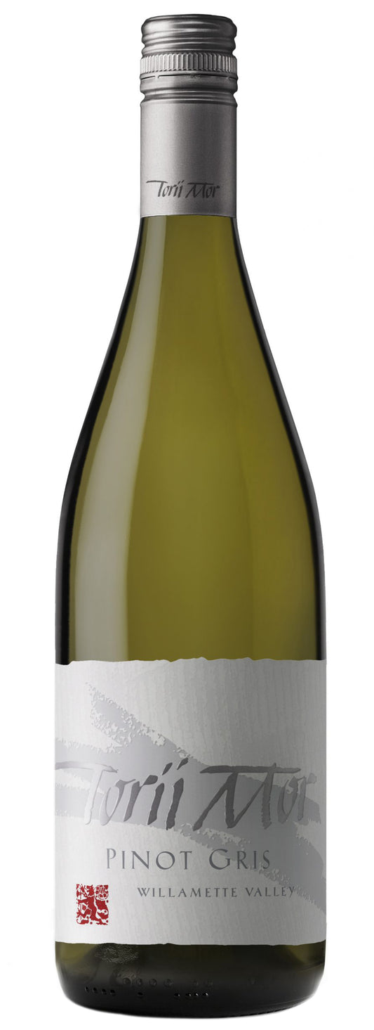 Torii Mor Pinot Gris 2022  Front Bottle Shot