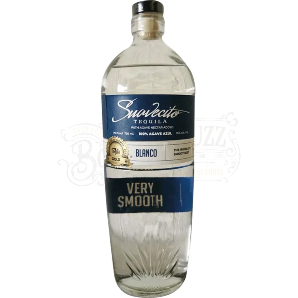 Suavecito Tequila Blanco