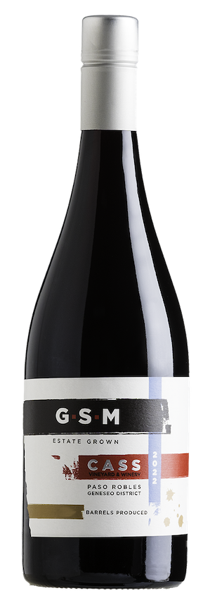 Cass Winery GSM 2023  Front Bottle Shot