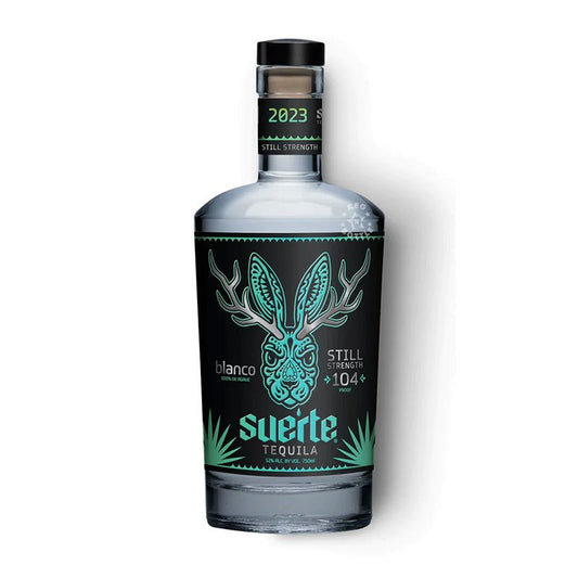 Suerte Still Strength Blanco Tequila 750ml