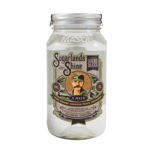 Sugarlands American Peach Moonshine Mini Shot 50ml