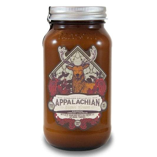 Sugarlands Appalachian Sippin Cream Eggnog Liqueur 750ml