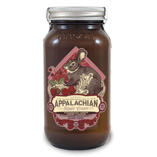 Sugarlands Appalachian Strawberry Dream Sippin Cream 750ml