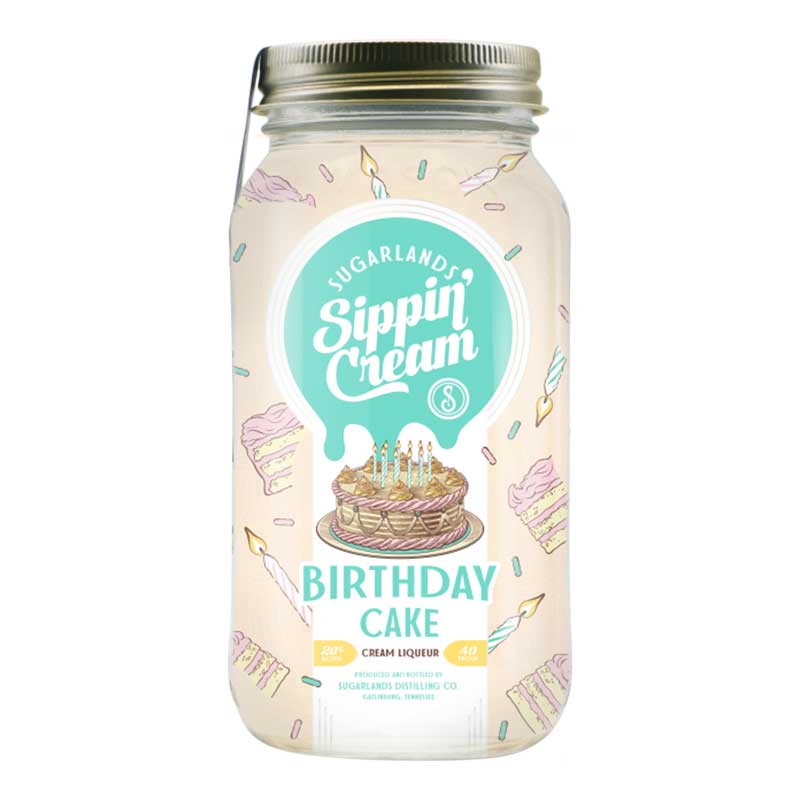 Sugarlands Birthday Cake Sippin Cream Liqueur 750ml