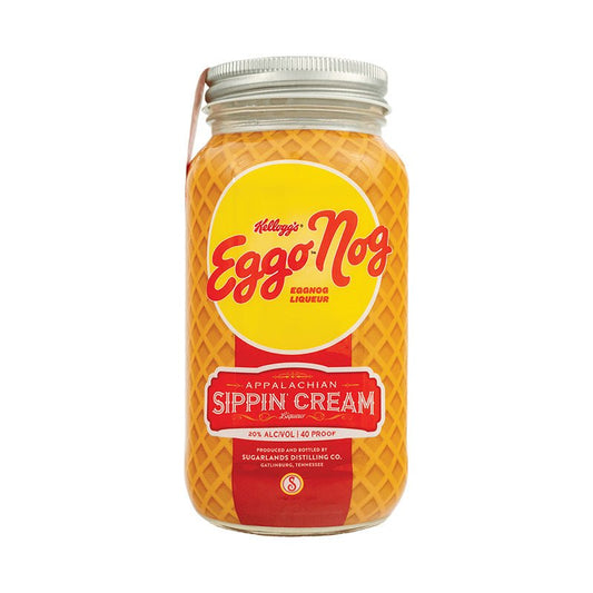 Sugarlands Eggo Nog Kelloggs Appalachian Sippin Cream Moonshine 750ml