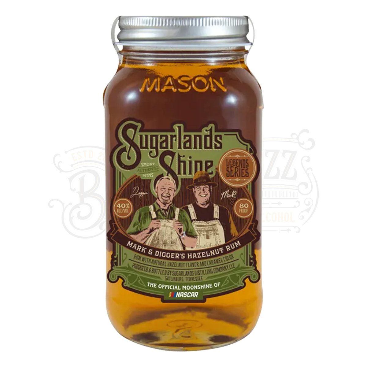 Sugarlands Shine Mark & Diggerâ€™s Hazelnut Rum