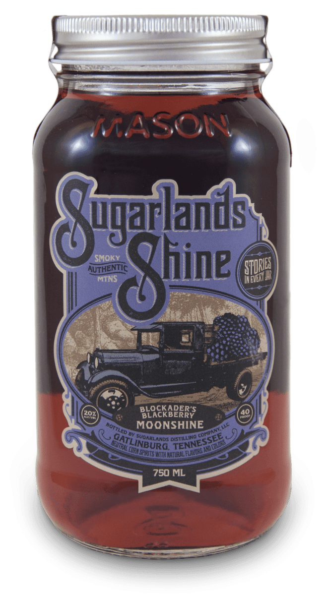 Sugarlands Shine Blockaders Blackberry Moonshine