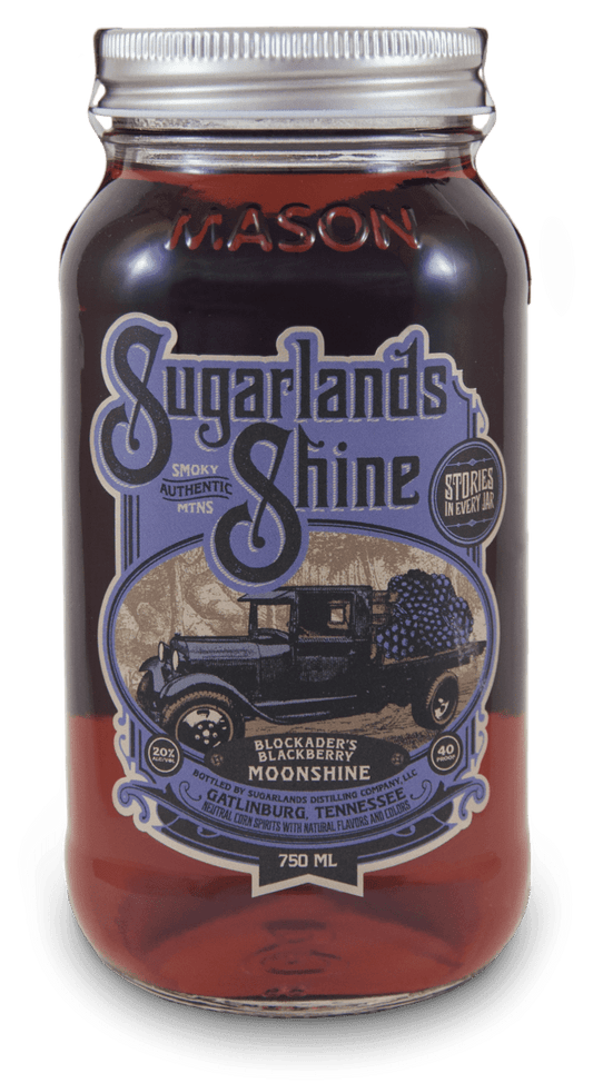 Sugarlands Shine Blockaders Blackberry Moonshine