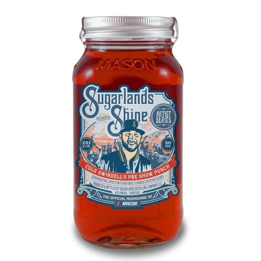 Sugarlands Shine Cole Swindell's Pre Show Punch