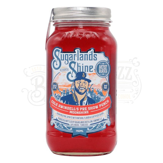 Sugarlands Shine Cole Swindellâ€™s Pre Show Punch Moonshine