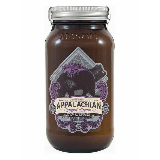 Sugarlands Shine Dark Chocolate Coffee Cream Liqueur 750ml