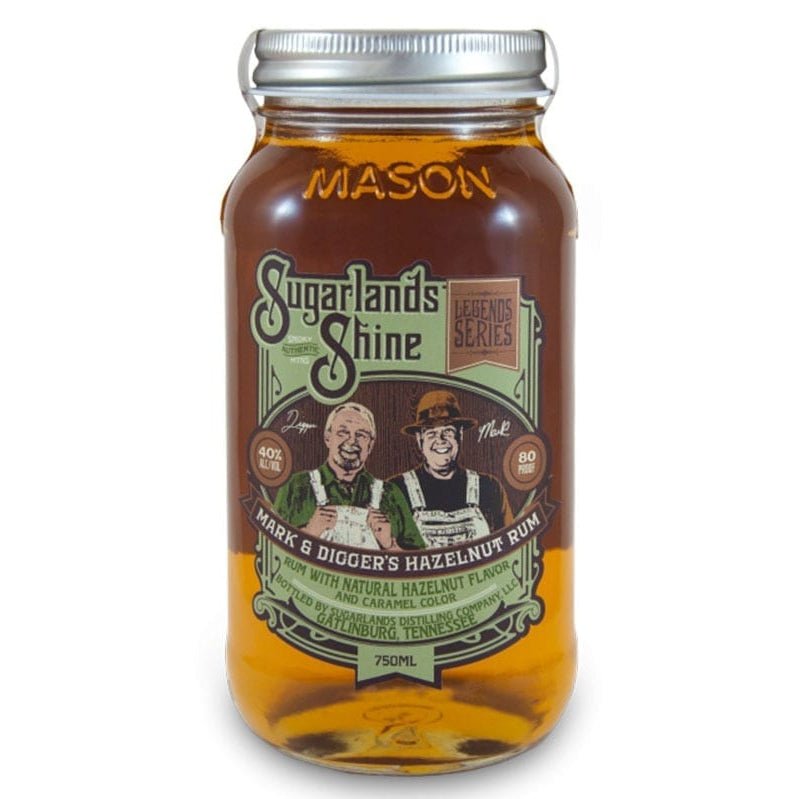 Sugarlands Shine Mark & Digger's Hazelnut Rum