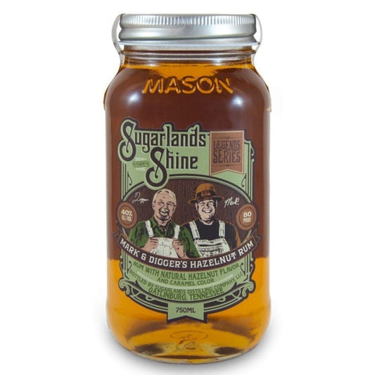 Sugarlands Shine Mark & Digger's Hazelnut Rum