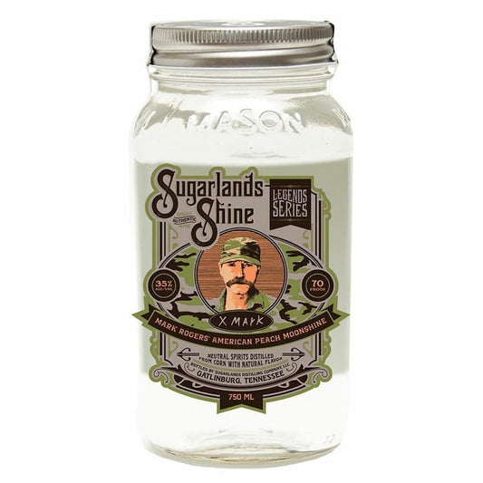 Sugarlands Shine Mark Rogers Peach Moonshine