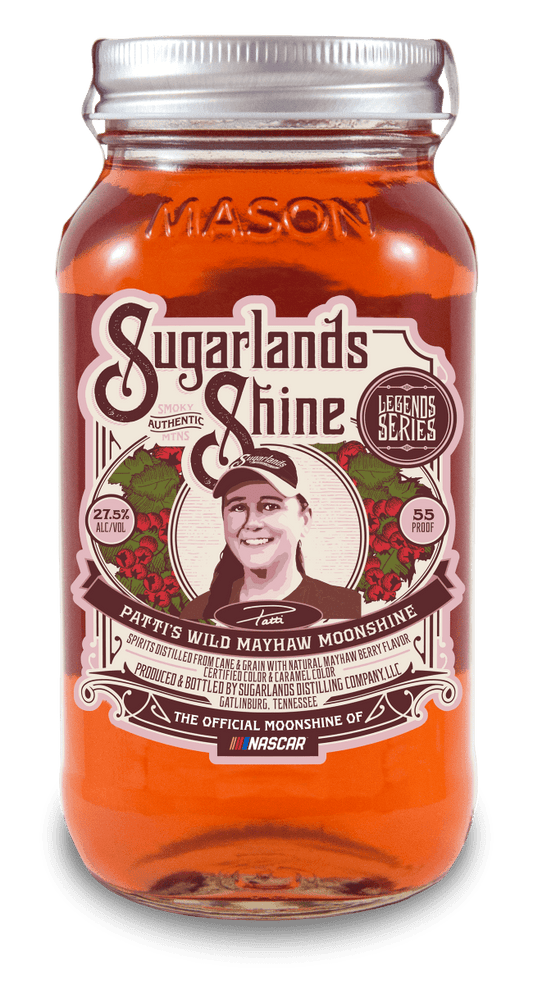Sugarlands Shine Pattys Wild Mayhaw Moonshine (750Ml)