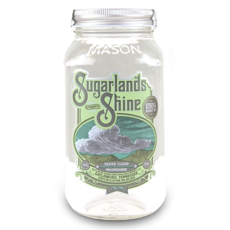 Sugarlands Shine Silver Cloud Tennessee Sour Mash Moonshine 750ml