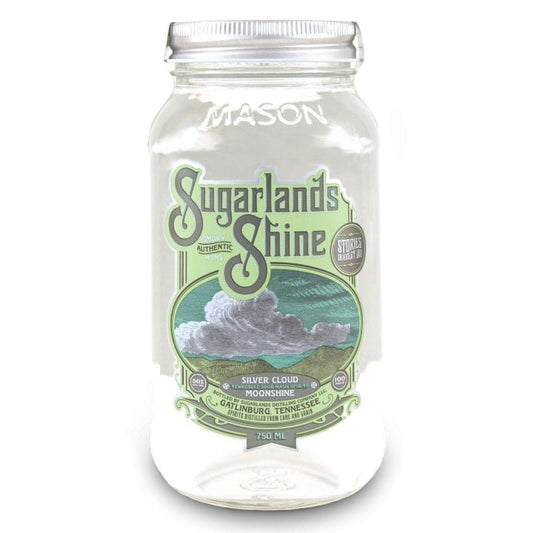 Sugarlands Shine Silver Cloud Tennessee Sour Mash Moonshine 750ml