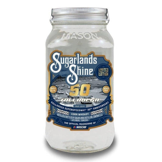 Sugarlands Shine Talladega 50th Anniversary Corn Whiskey