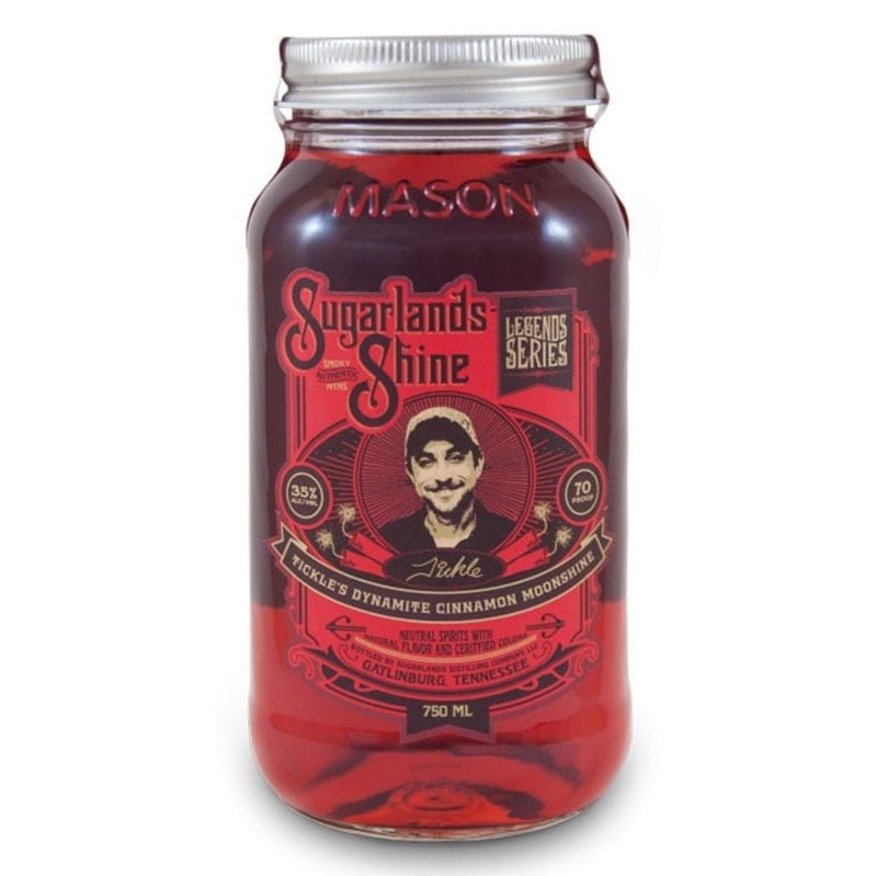 Sugarlands Shine Tickle's Dynamite Cinnamon Moonshine