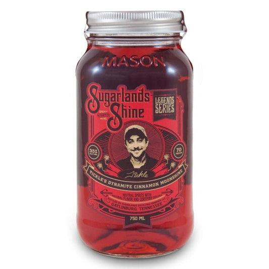 Sugarlands Shine Tickle's Dynamite Cinnamon Moonshine