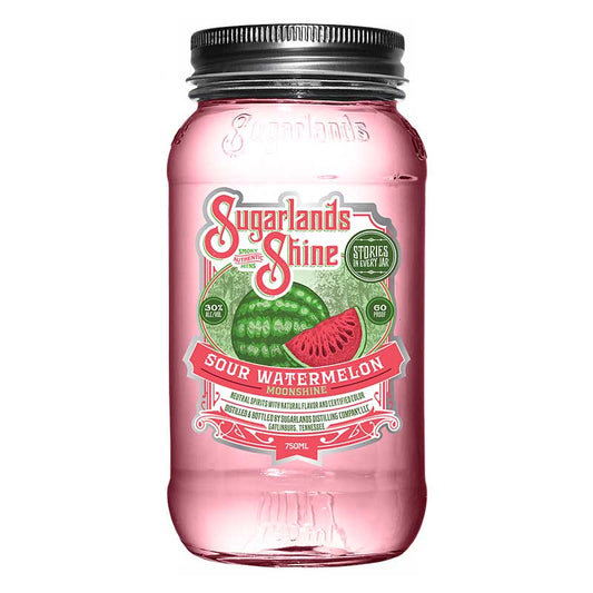 Sugarlands Sour Watermelon Moonshine 750ml