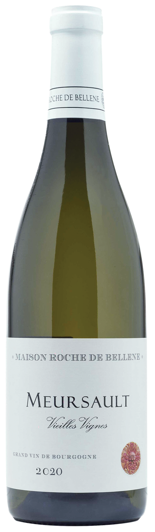 Maison Roche de Bellene Meursault Vieilles Vignes 2020  Front Bottle Shot